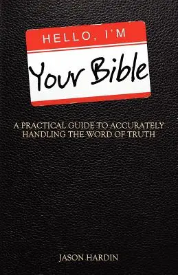 Ahoj, ja som tvoja Biblia - Hello, I'm Your Bible