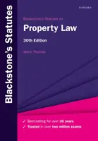 Blackst Stat Majetkové právo 30. vydanie - Blackst Stat Property Law 30th Edition