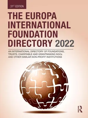 Medzinárodný adresár nadácie Europa 2022 - The Europa International Foundation Directory 2022