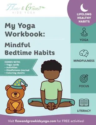 Moja cvičebnica jogy: Joga: Rozumné návyky pred spaním - My Yoga Workbook: Mindful Bedtime Habits