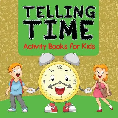 Knihy s aktivitami na určovanie času pre deti - Telling Time Activity Books for Kids