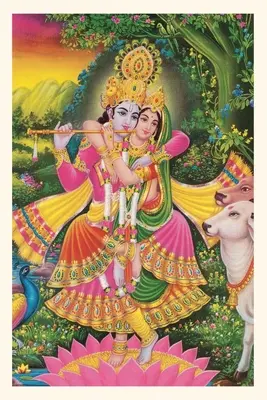 Vintage Journal Krišna a Radha - Vintage Journal Krishna and Radha