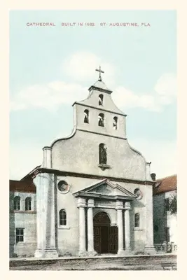 Vintage Journal Katedrála, St. Augustine - Vintage Journal Cathedral, St. Augustine