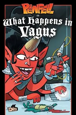 Pewfell v knihe What Happens in Vagus - Pewfell in What Happens in Vagus
