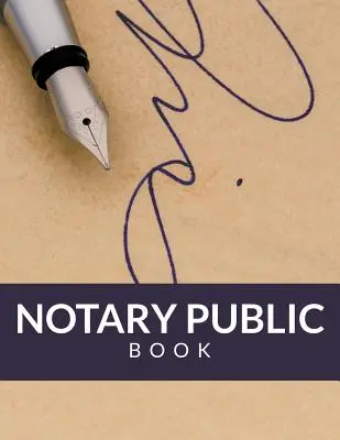 Notárska kniha - Notary Public Book