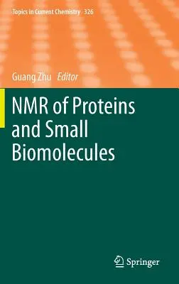 NMR proteínov a malých biomolekúl - NMR of Proteins and Small Biomolecules