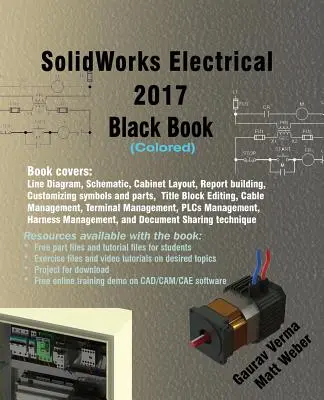 SolidWorks Electrical 2017 Black Book (farebná) - SolidWorks Electrical 2017 Black Book (Colored)