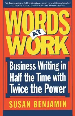 Slová v práci - Words at Work