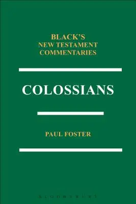Kolosy Bntc - Colossians Bntc