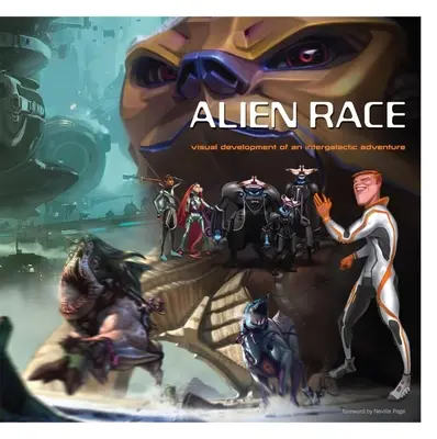 Mimozemská rasa: vizuálny vývoj intergalaktického dobrodružstva - Alien Race: Visual Development of an Intergalactic Adventure