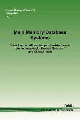Databázové systémy s hlavnou pamäťou - Main Memory Database Systems