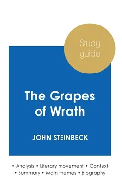Študijná príručka Hrozno hnevu od Johna Steinbecka (hĺbková literárna analýza a kompletné zhrnutie) - Study guide The Grapes of Wrath by John Steinbeck (in-depth literary analysis and complete summary)