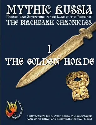 Kroniky Brezovej kôry 1 - Zlatá horda (čb) - The Birchbark Chronicles 1 - The Golden Horde (b&w)
