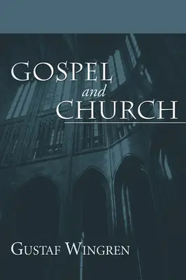 Evanjelium a Cirkev - Gospel and Church