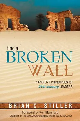 Nájsť prelomený múr: 7 starovekých princípov pre lídrov 21. storočia - Find a Broken Wall: 7 Ancient Principles for 21st Century Leaders