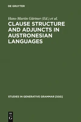 Štruktúra viet a adjunkty v austronézskych jazykoch - Clause Structure and Adjuncts in Austronesian Languages