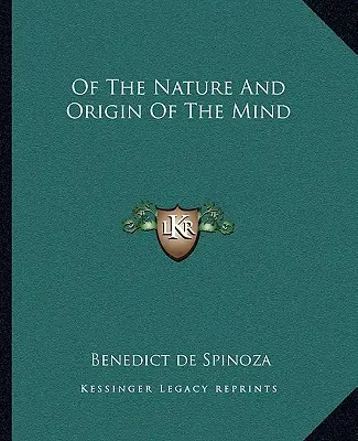 O povahe a pôvode mysle - Of The Nature And Origin Of The Mind