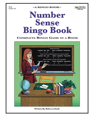 Kniha Bingo s číslami: Kompletná bingo hra v knihe - Number Sense Bingo Book: Complete Bingo Game In A Book