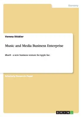 Hudobný a mediálny obchodný podnik: iBus(R) - nový obchodný podnik spoločnosti Apple Inc. - Music and Media Business Enterprise: iBus(R) - a new business venture for Apple Inc.