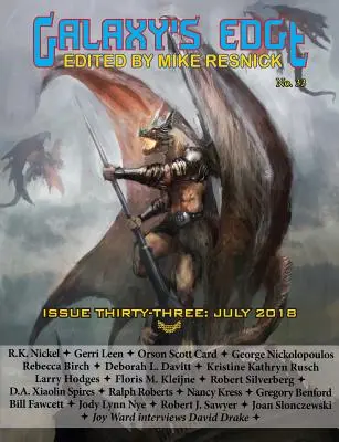 Časopis Galaxy's Edge: Vydanie 33, júl 2018 - Galaxy's Edge Magazine: Issue 33, July 2018