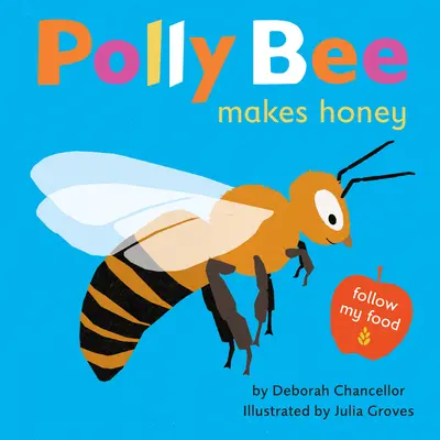 Včielka Polly vyrába med - Polly Bee Makes Honey