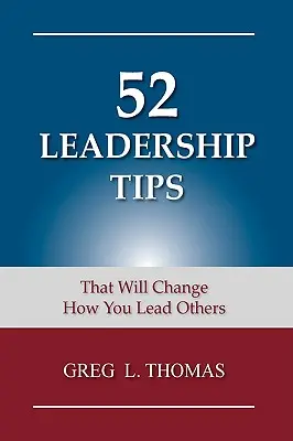 52 tipov pre lídrov - 52 Leadership Tips