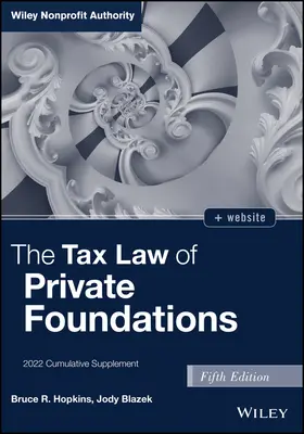 Daňové právo súkromných nadácií - The Tax Law of Private Foundations