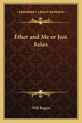 Éter a ja alebo len relaxuj - Ether and Me or Just Relax