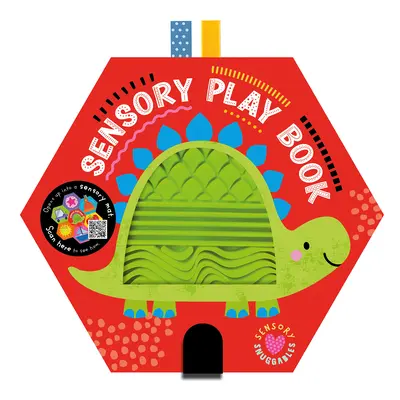 Zmyslová kniha na hranie Snuggables - Sensory Snuggables Sensory Play Book