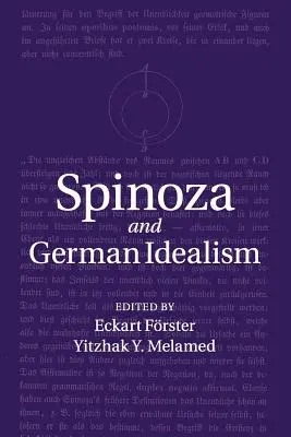 Spinoza a nemecký idealizmus - Spinoza and German Idealism