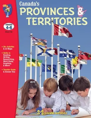 Kanadské provincie a teritóriá - Canada's Provinces & Territories