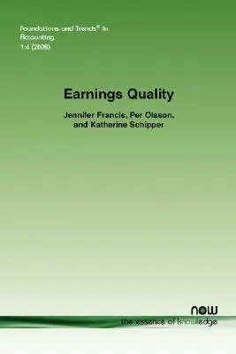 Kvalita zárobku - Earnings Quality