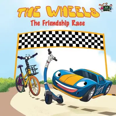 Kolesá: The Friendship Race (detská kniha) - The Wheels: The Friendship Race