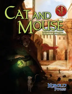Mačka a myš pre 5. ročník - Cat & Mouse for 5th Edition