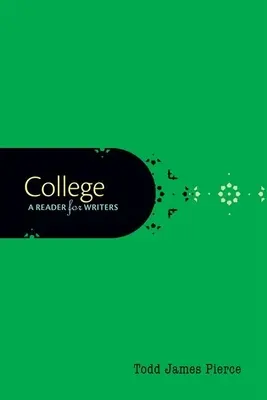 Vysoká škola: Čítanka pre spisovateľov - College: A Reader for Writers