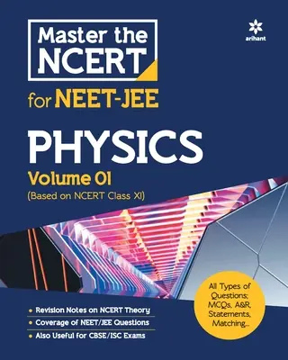 Zvládnite NCERT pre NEET a JEE Physics Vol 1 - Master the NCERT for NEET and JEE Physics Vol 1