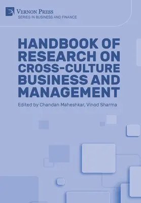 Príručka výskumu medzikultúrneho podnikania a manažmentu - Handbook of Research on Cross-culture Business and Management