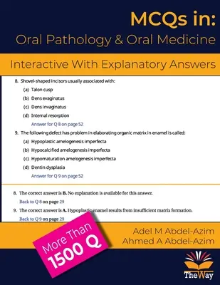 MCQs in Oral Pathology and Oral Medicine (Ústna patológia a orálna medicína): S komentárom pre študentov a doktorandov - MCQs in Oral Pathology and Oral Medicine: With Comments for Under and Post-Graduates