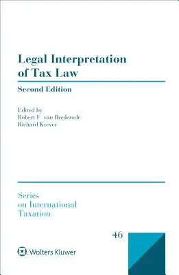Právny výklad daňového práva - Legal Interpretation of Tax Law