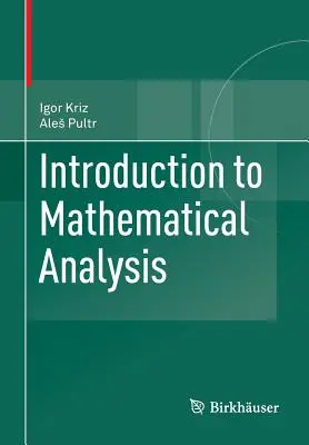Úvod do matematickej analýzy - Introduction to Mathematical Analysis