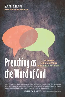 Kázanie ako Božie slovo - Preaching as the Word of God