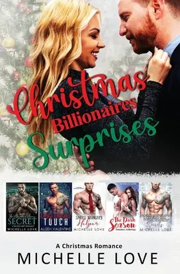 Vianočné miliardárske prekvapenia: Vianočná romanca - Christmas Billionaires Surprises: A Christmas Romance