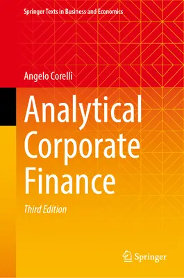 Analytické podnikové financie - Analytical Corporate Finance