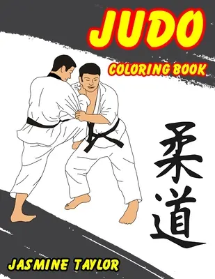 Judo Omaľovánky - Judo Coloring Book
