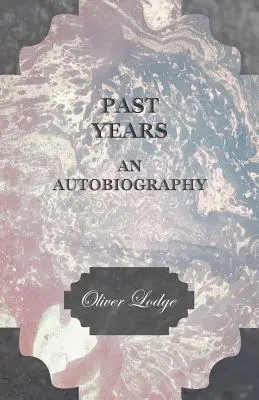 Minulé roky - autobiografia - Past Years - An Autobiography