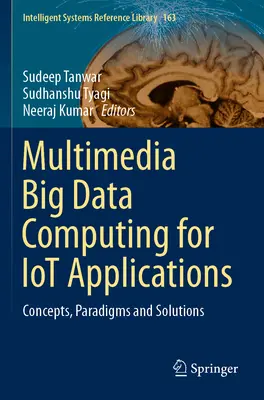 Multimediálne výpočty veľkých dát pre aplikácie Iot: Koncepty, paradigmy a riešenia - Multimedia Big Data Computing for Iot Applications: Concepts, Paradigms and Solutions