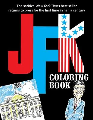 JFK Omaľovánky - JFK Coloring Book