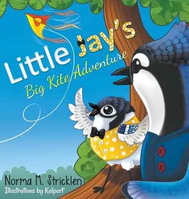 Dobrodružstvo malej sojky s veľkým drakom - Little Jay's Big Kite Adventure