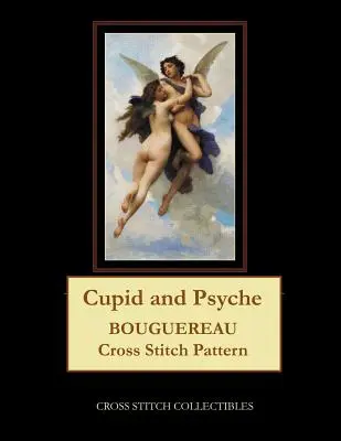 Amor a Psyché: Bouguereau krížikovým stehom - Cupid and Psyche: Bouguereau Cross Stitch Pattern
