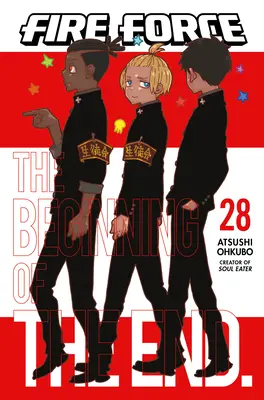 Hasičská jednotka 28 - Fire Force 28